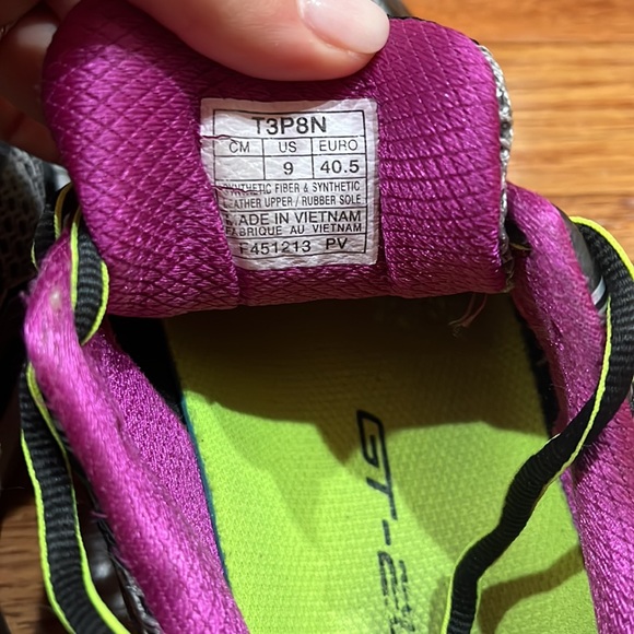 ASICS GT 2000 2 Running Shoes Womens 9 - Picture 5 of 7